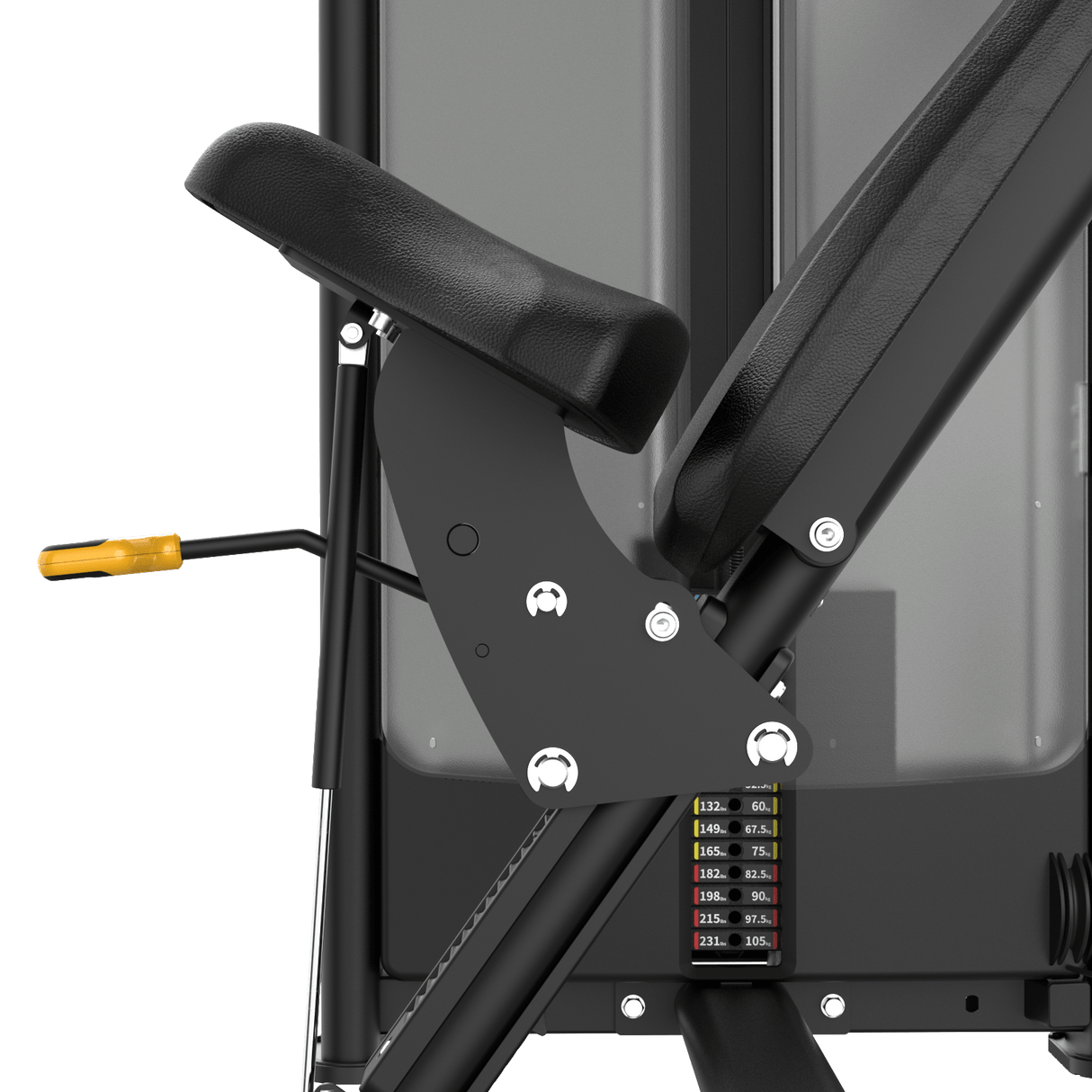 Iso Lateral Shoulder Press IRONSIDE Luxe