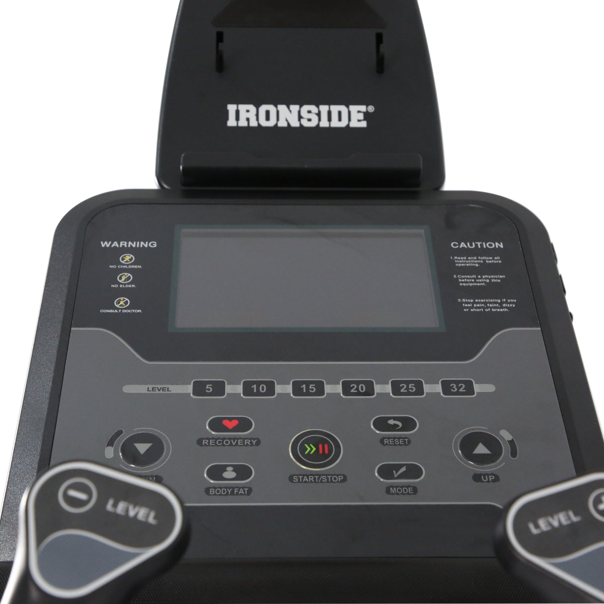 Elíptica IRONSIDE Glam