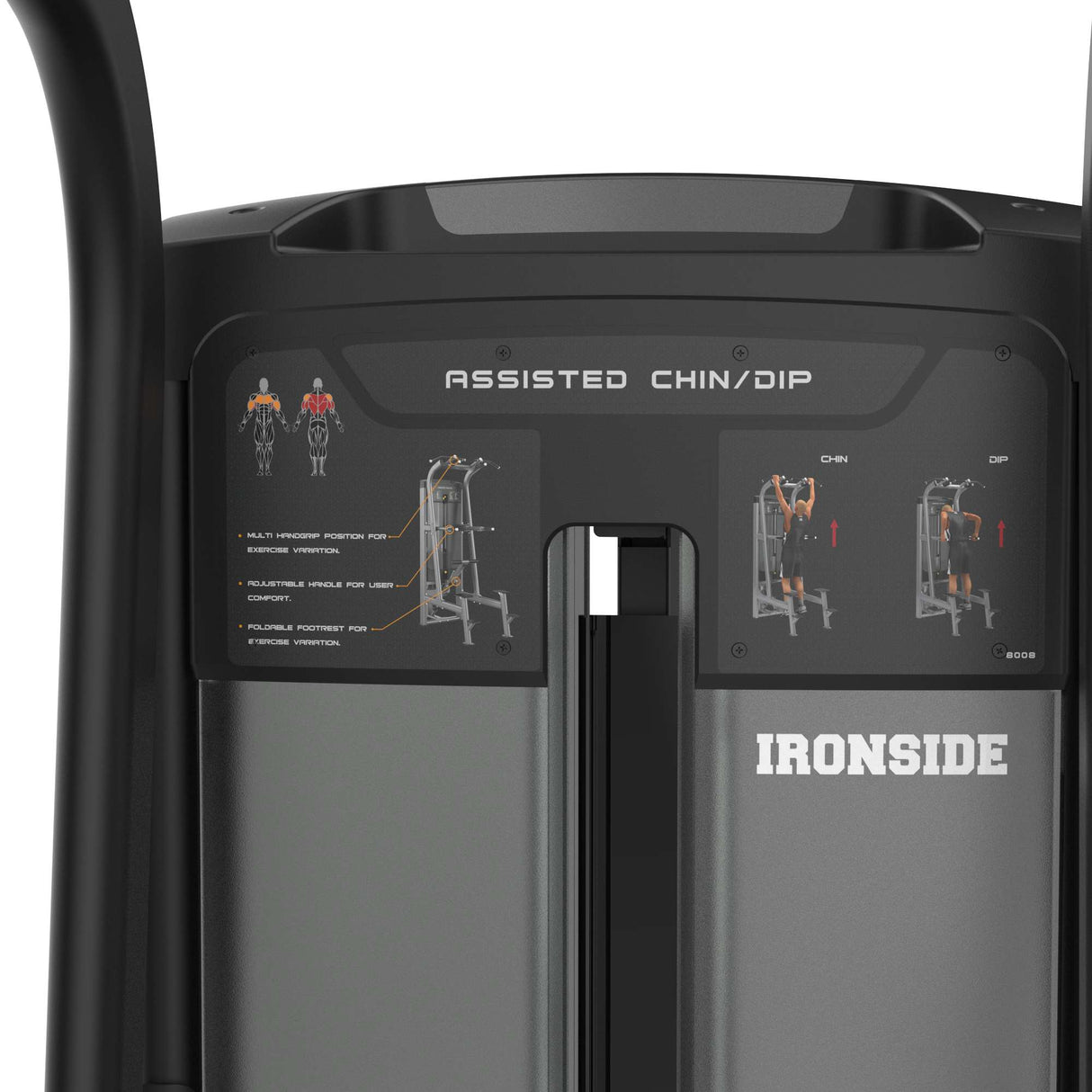 Assisted Chin & Dip IRONSIDE Luxe