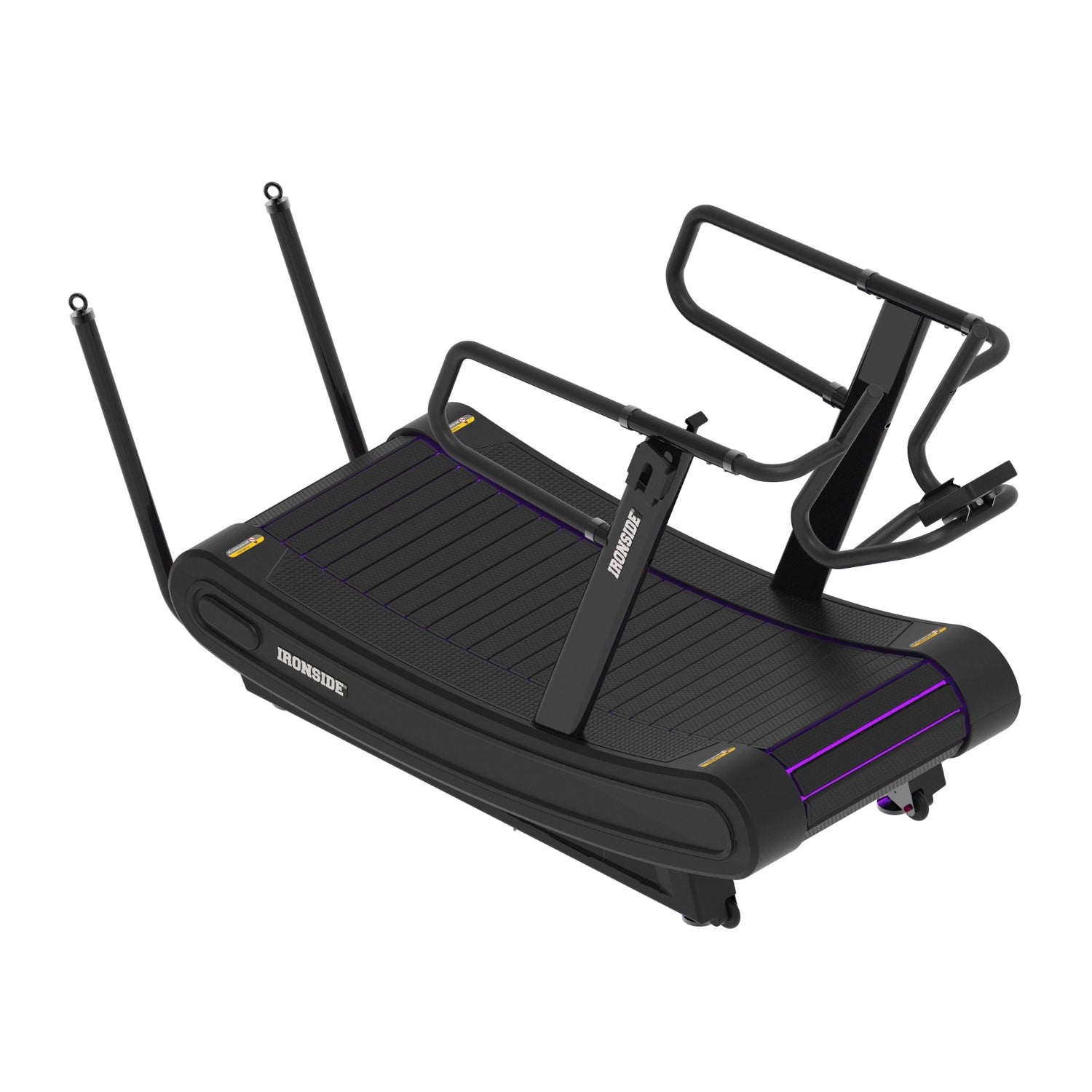 Cinta para Correr Curva Comercial IRONSIDE Luxury