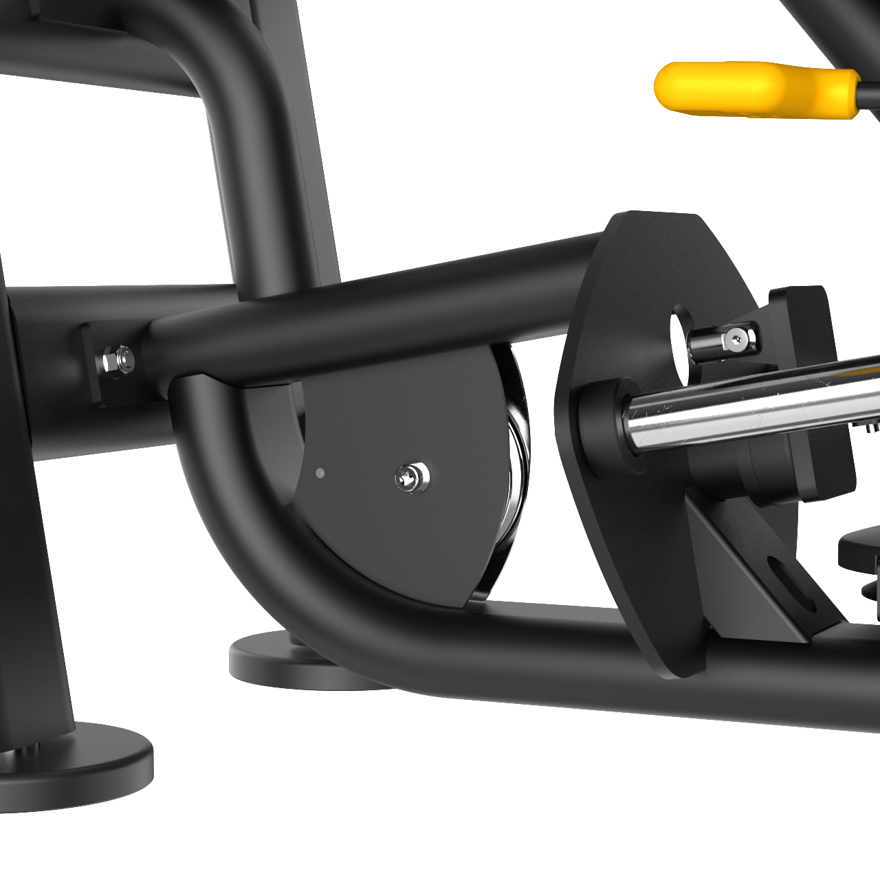Dual Horizontal Leg Press & Hack Squat IRONSIDE Luxe