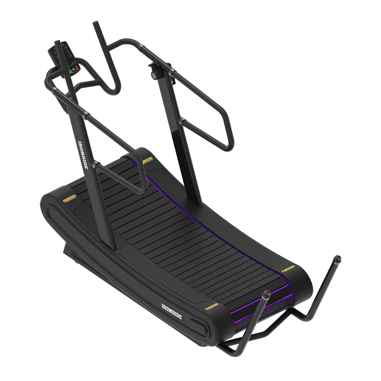 Cinta para Correr Curva Comercial IRONSIDE Luxury