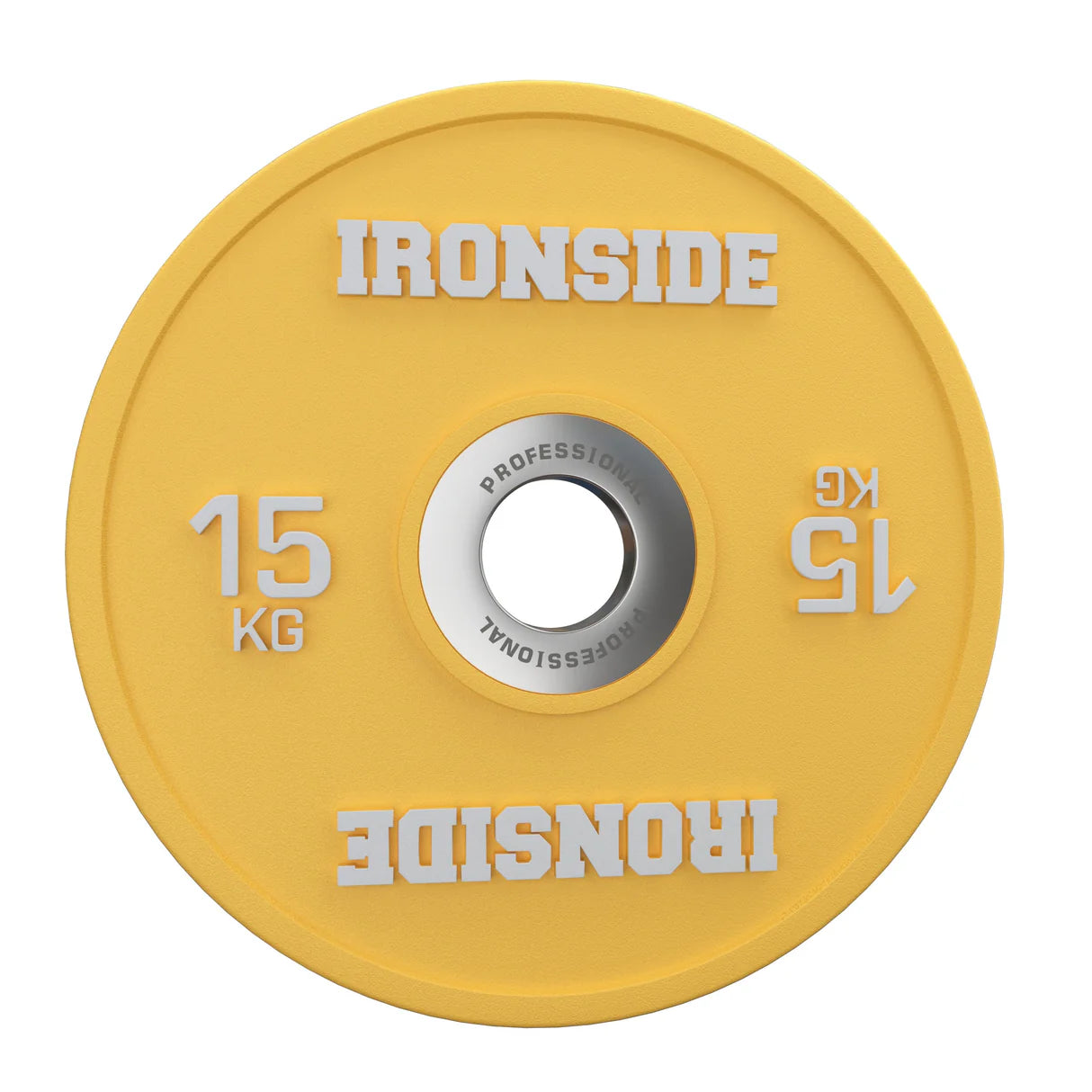 Disco Olímpico Calibrado Powerlifting (5 a 25 kg) IRONSIDE