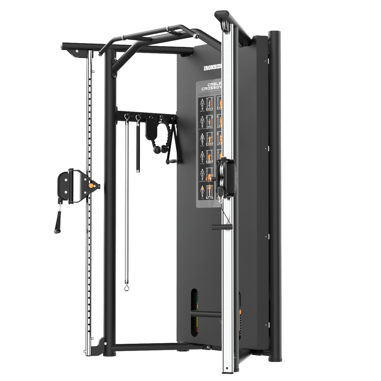 Polea Doble Ajustable IRONSIDE Luxe