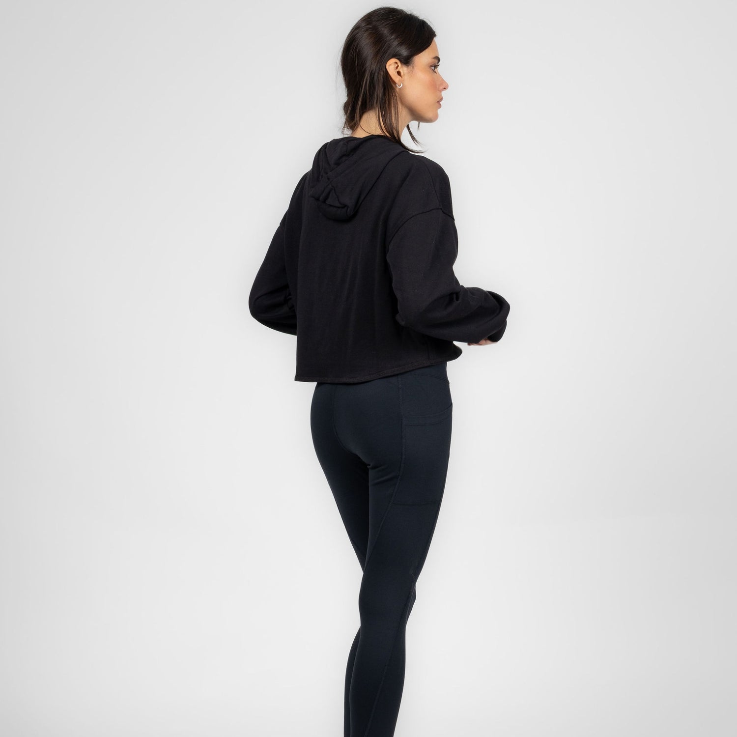 Buzo Corto con Capucha para Mujer Edición Limitada IRONSIDE
