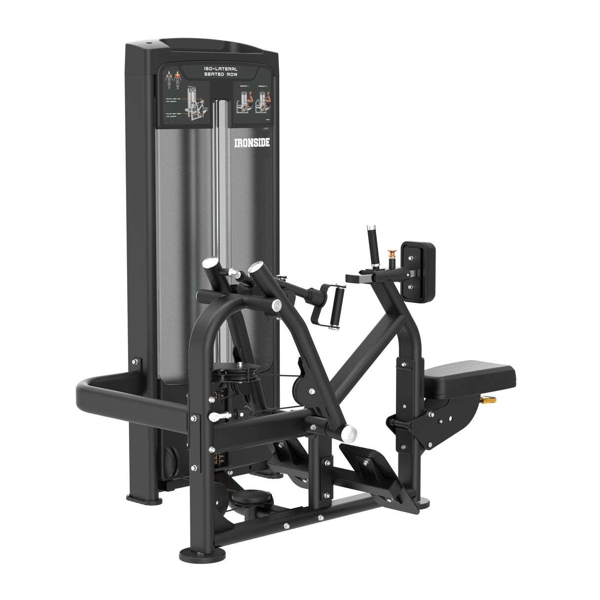 Iso-Lateral Seated Row IRONSIDE Luxe