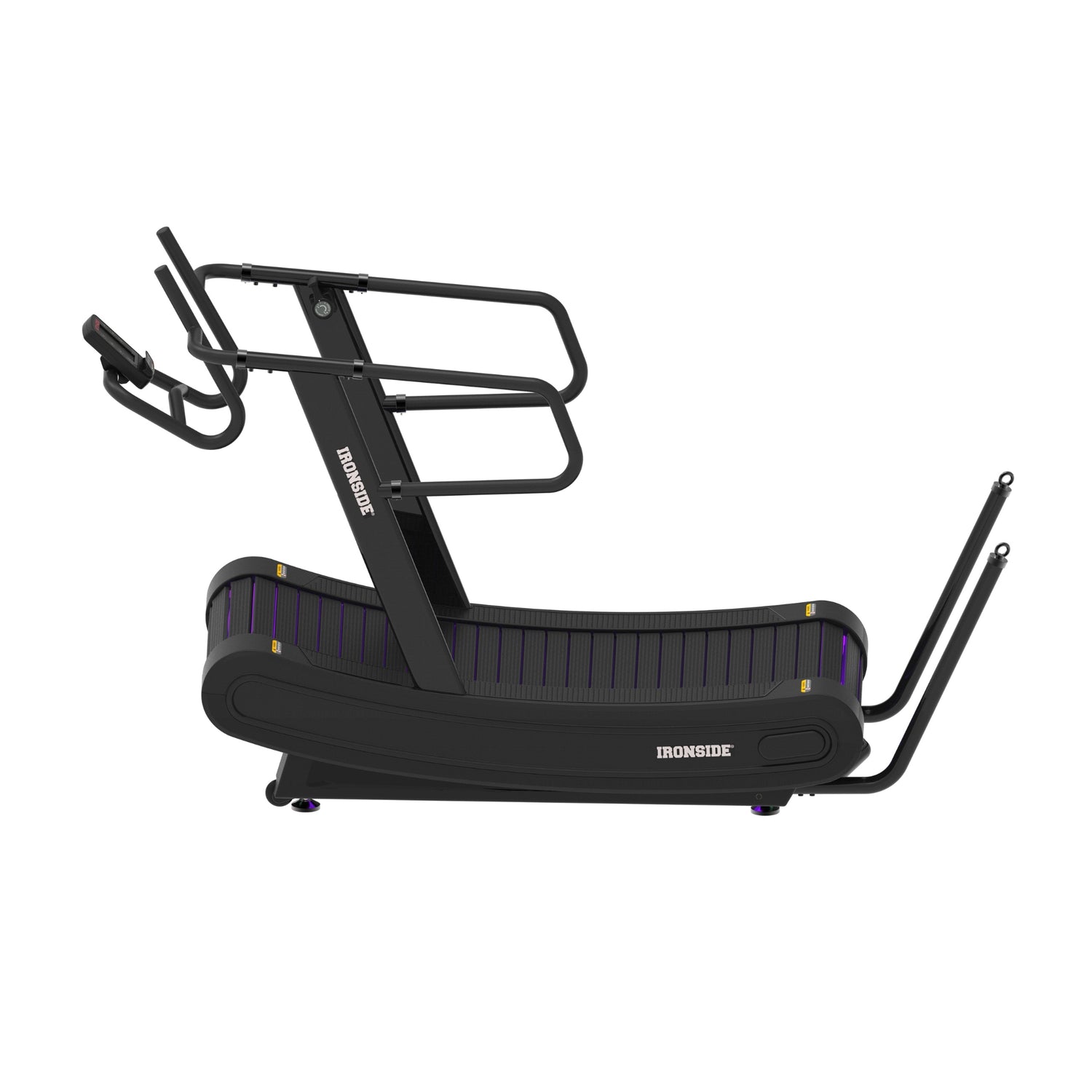 Cinta para Correr Curva Comercial IRONSIDE Luxury