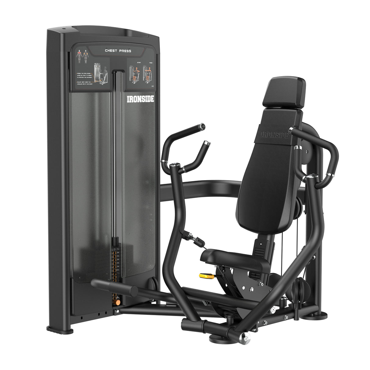 Iso-Lateral Chest Press IRONSIDE Luxe