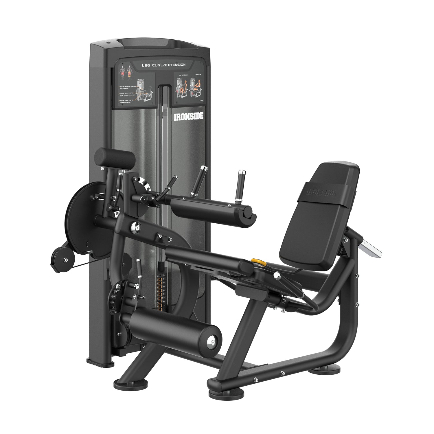 Dual Leg Curl & Extension IRONSIDE Luxe