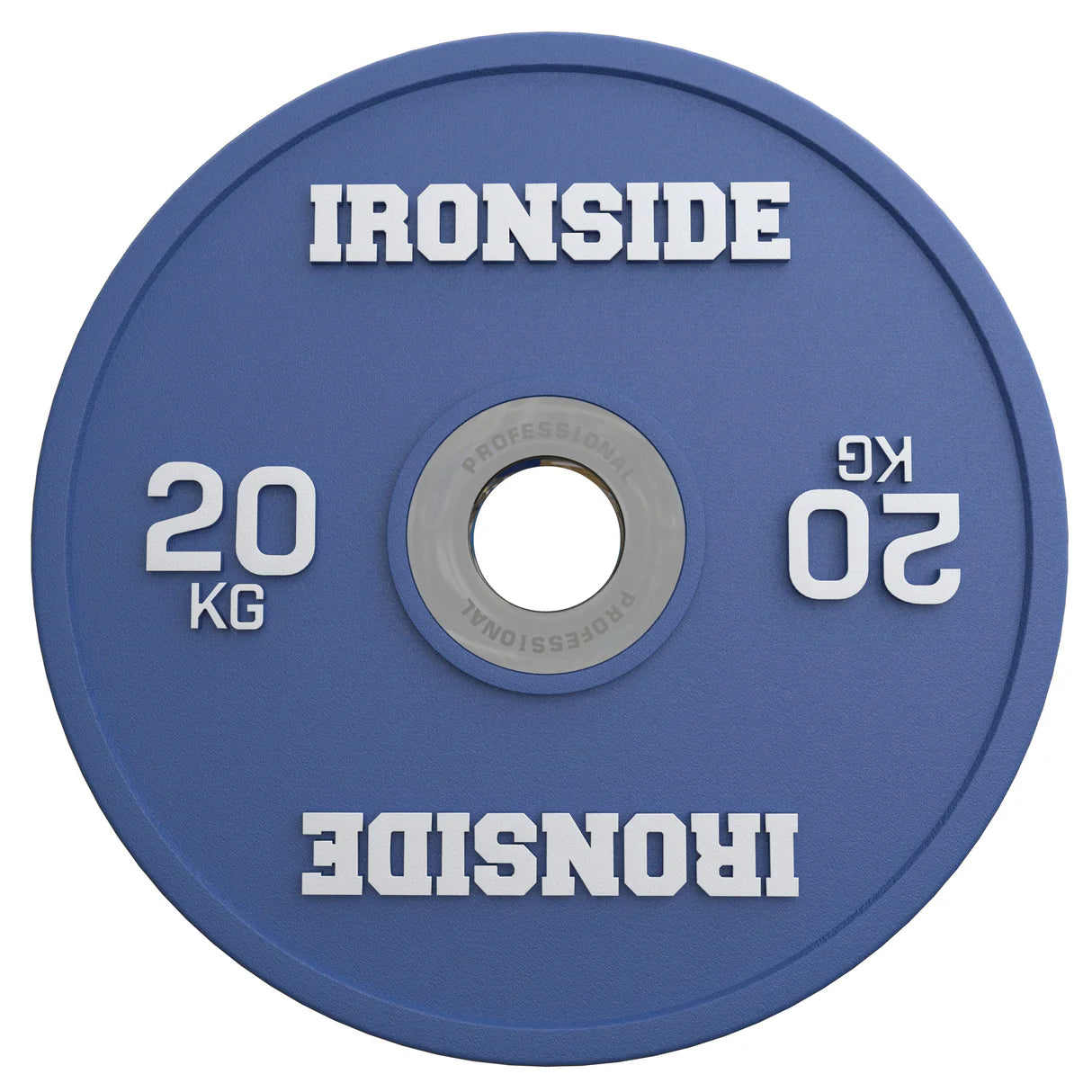 Disco Olímpico Calibrado Powerlifting (5 a 25 kg) IRONSIDE