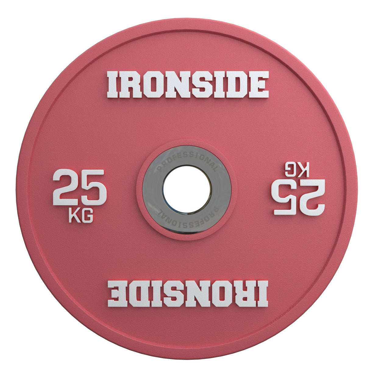 Disco Olímpico Calibrado Powerlifting (5 a 25 kg) IRONSIDE