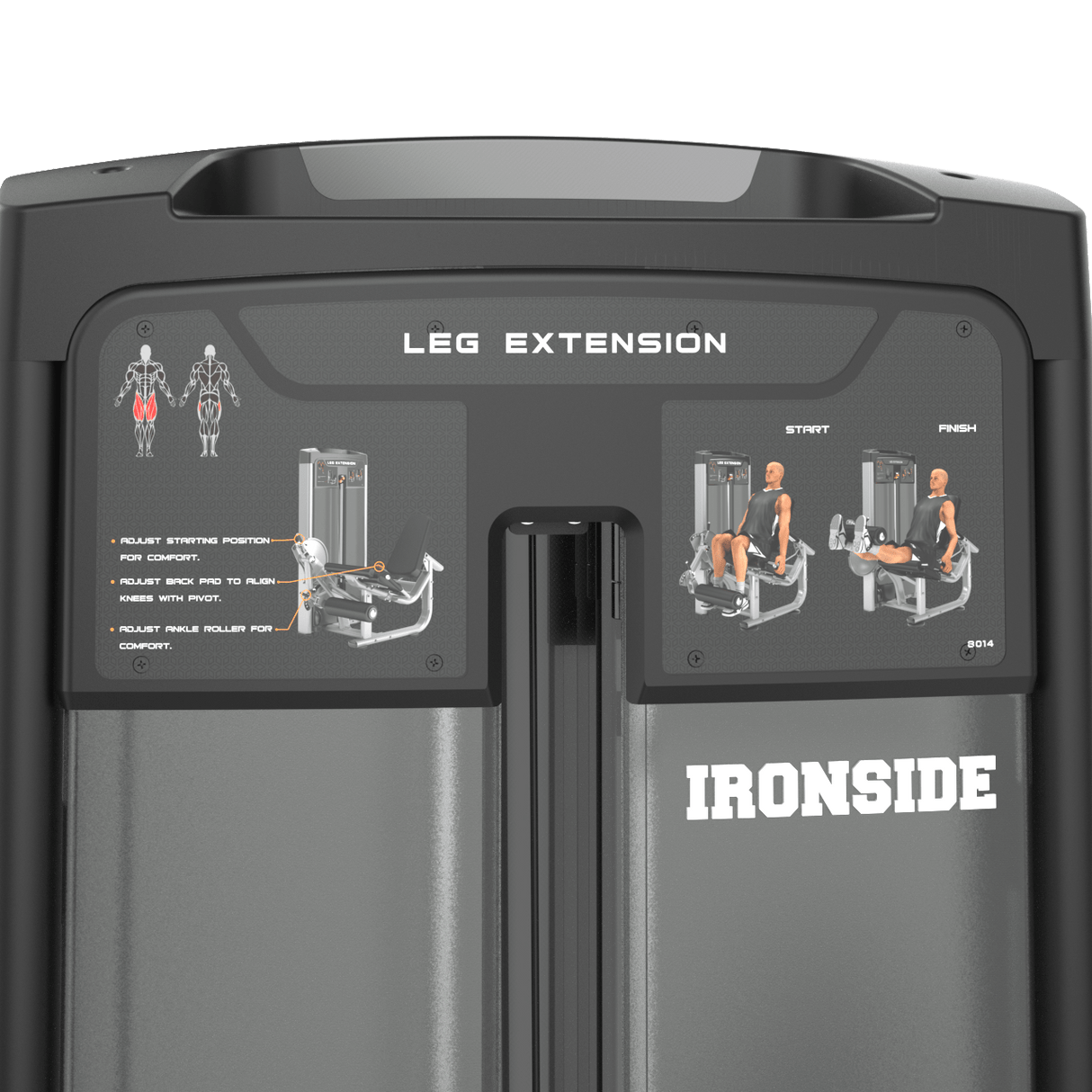 Leg Extension IRONSIDE Luxe