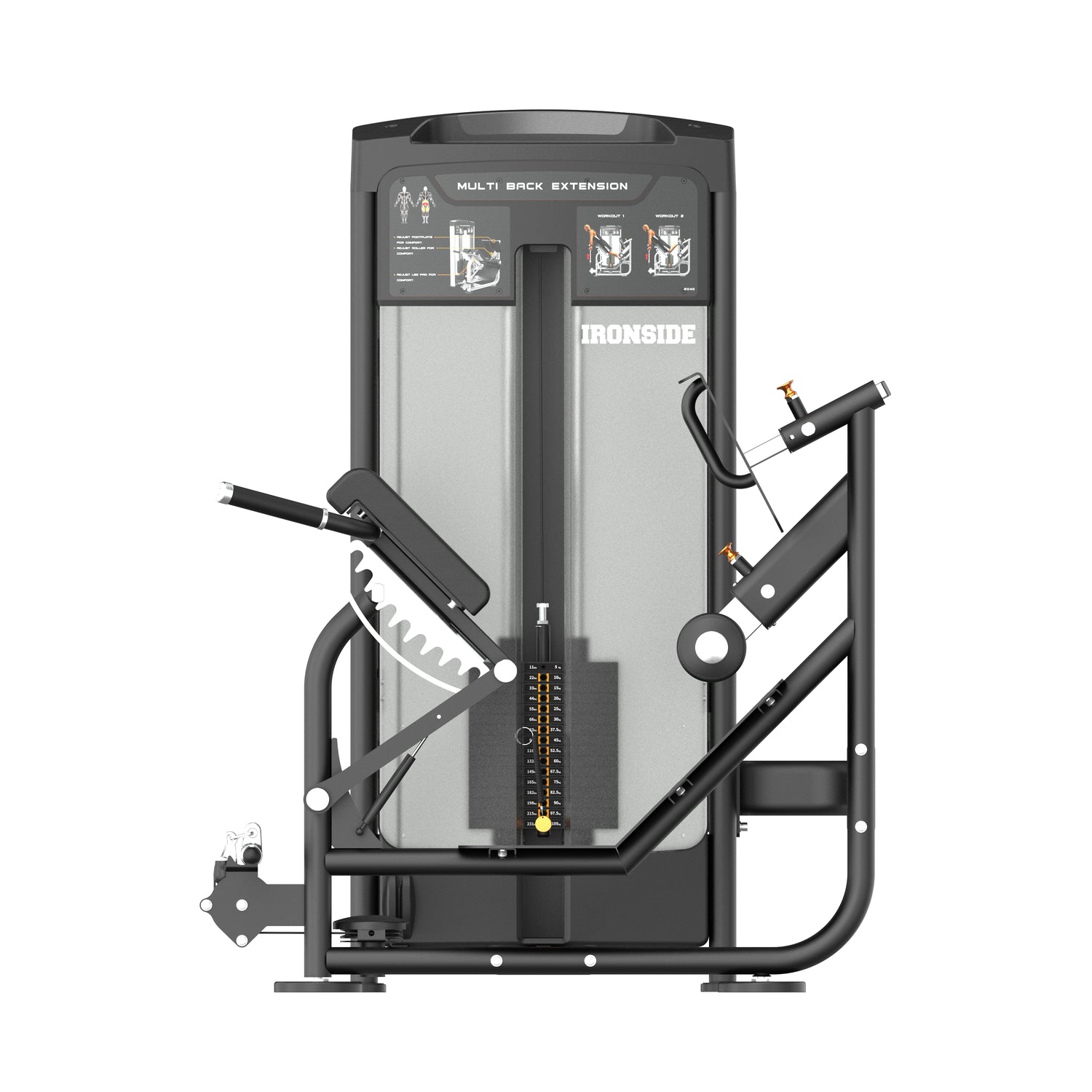 Multi Back Extension IRONSIDE Luxe