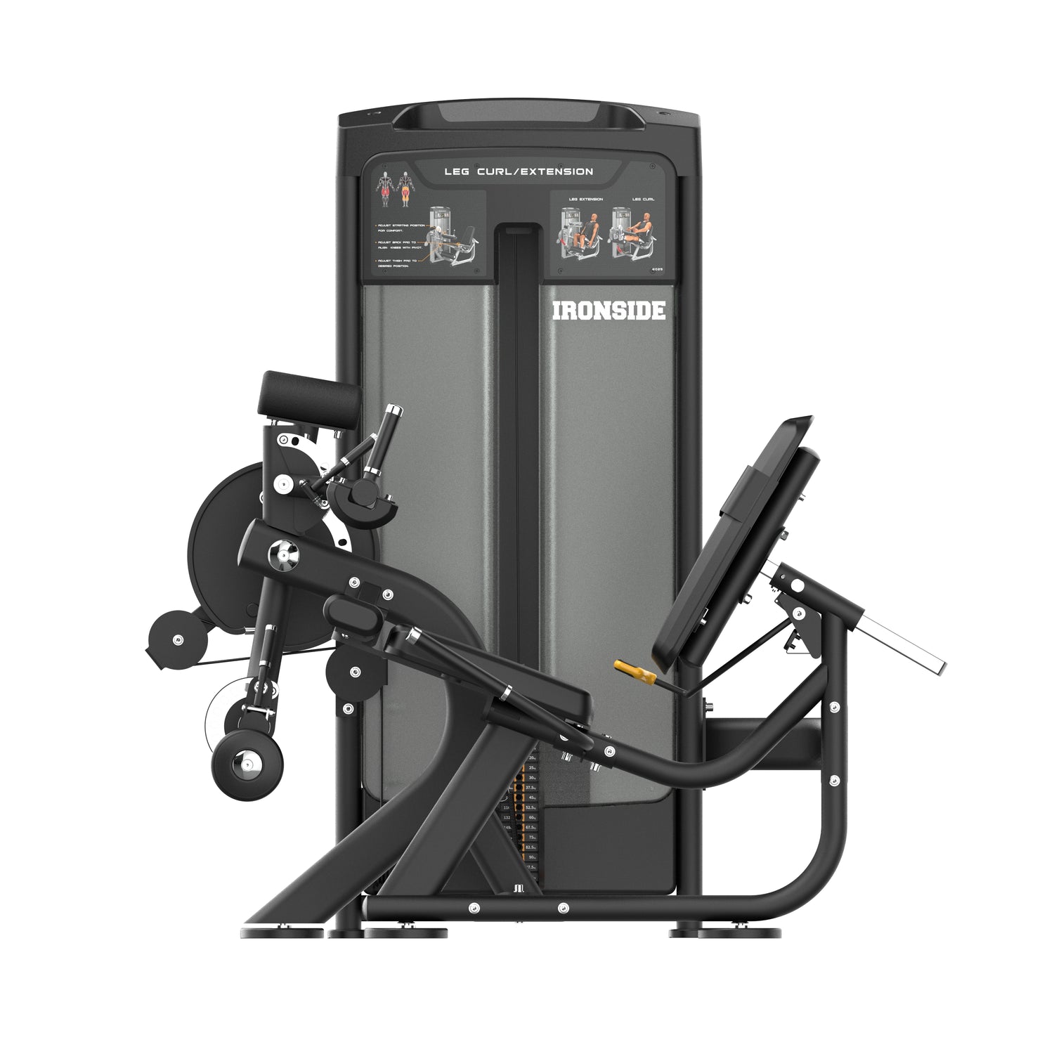 Dual Leg Curl & Extension IRONSIDE Luxe