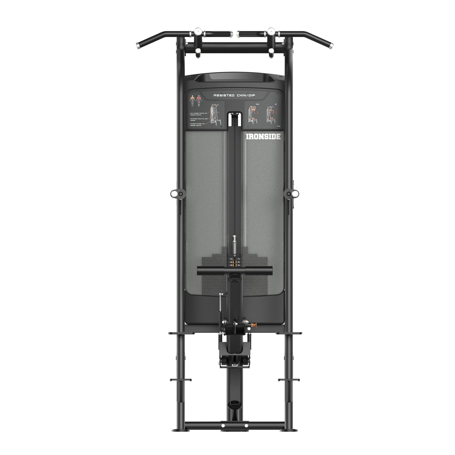 Assisted Chin & Dip IRONSIDE Luxe