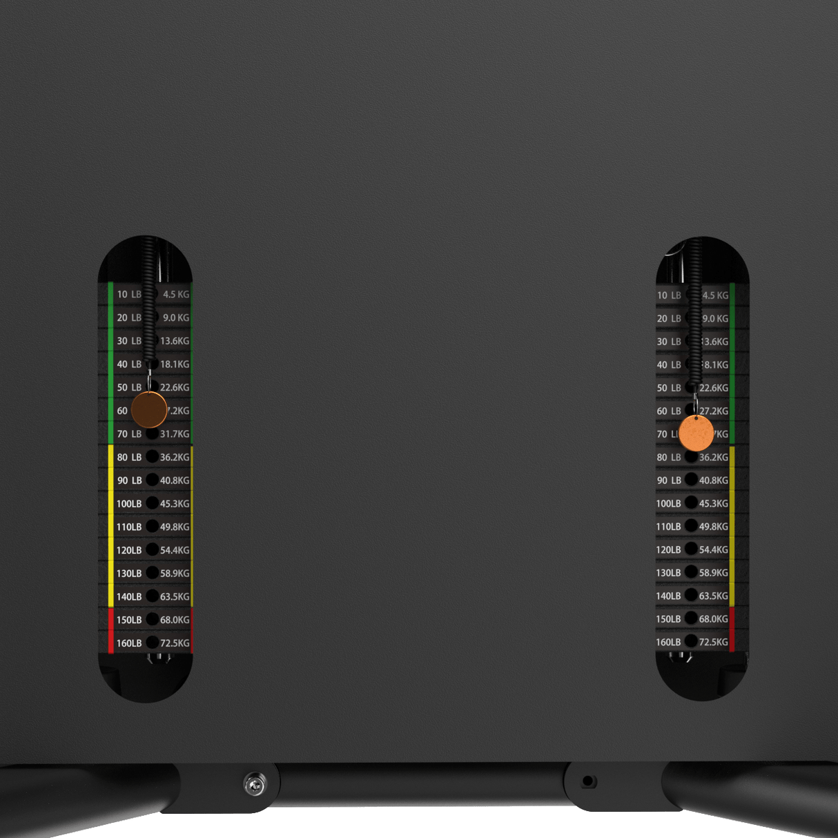 Polea Doble Ajustable IRONSIDE Luxe