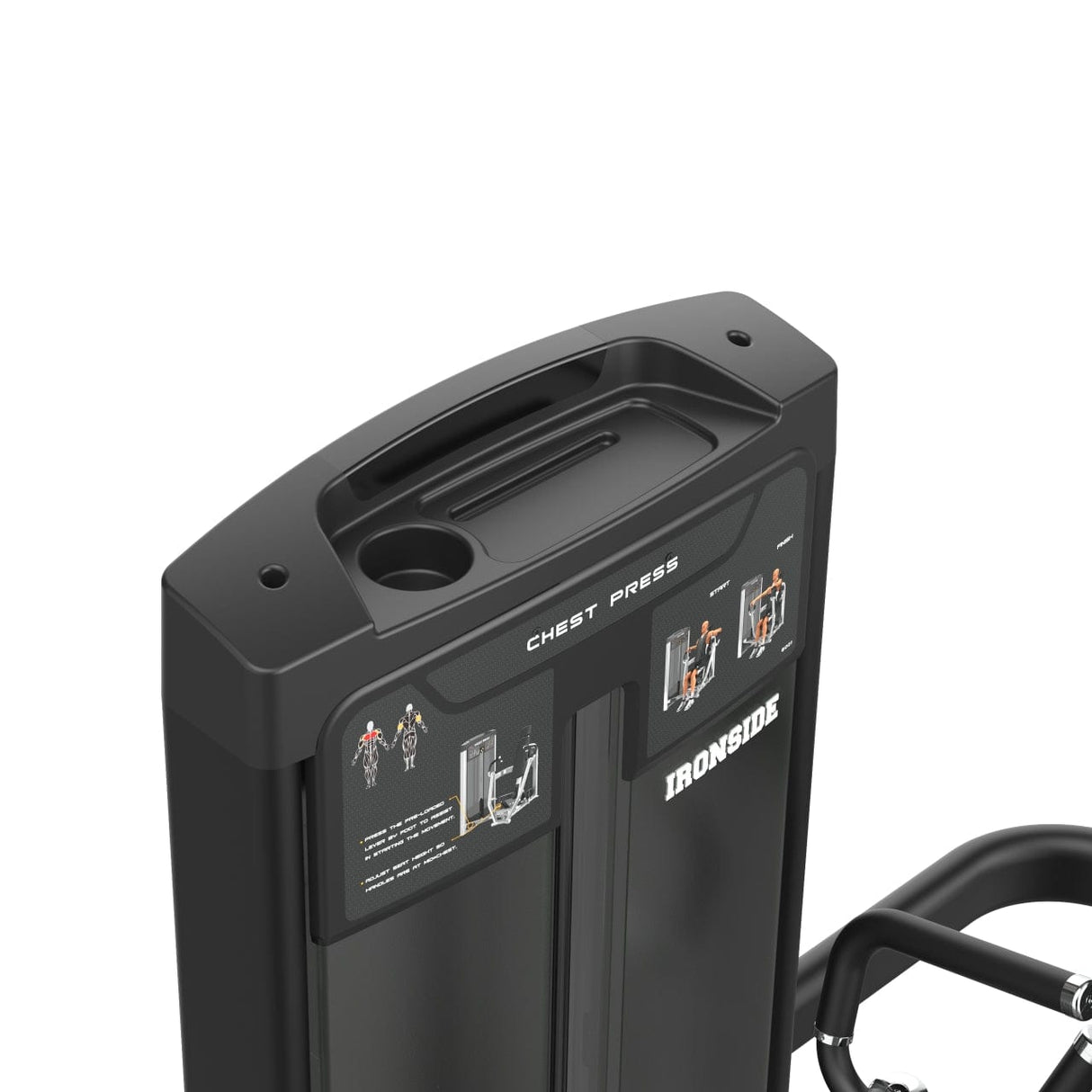 Iso-Lateral Chest Press IRONSIDE Luxe
