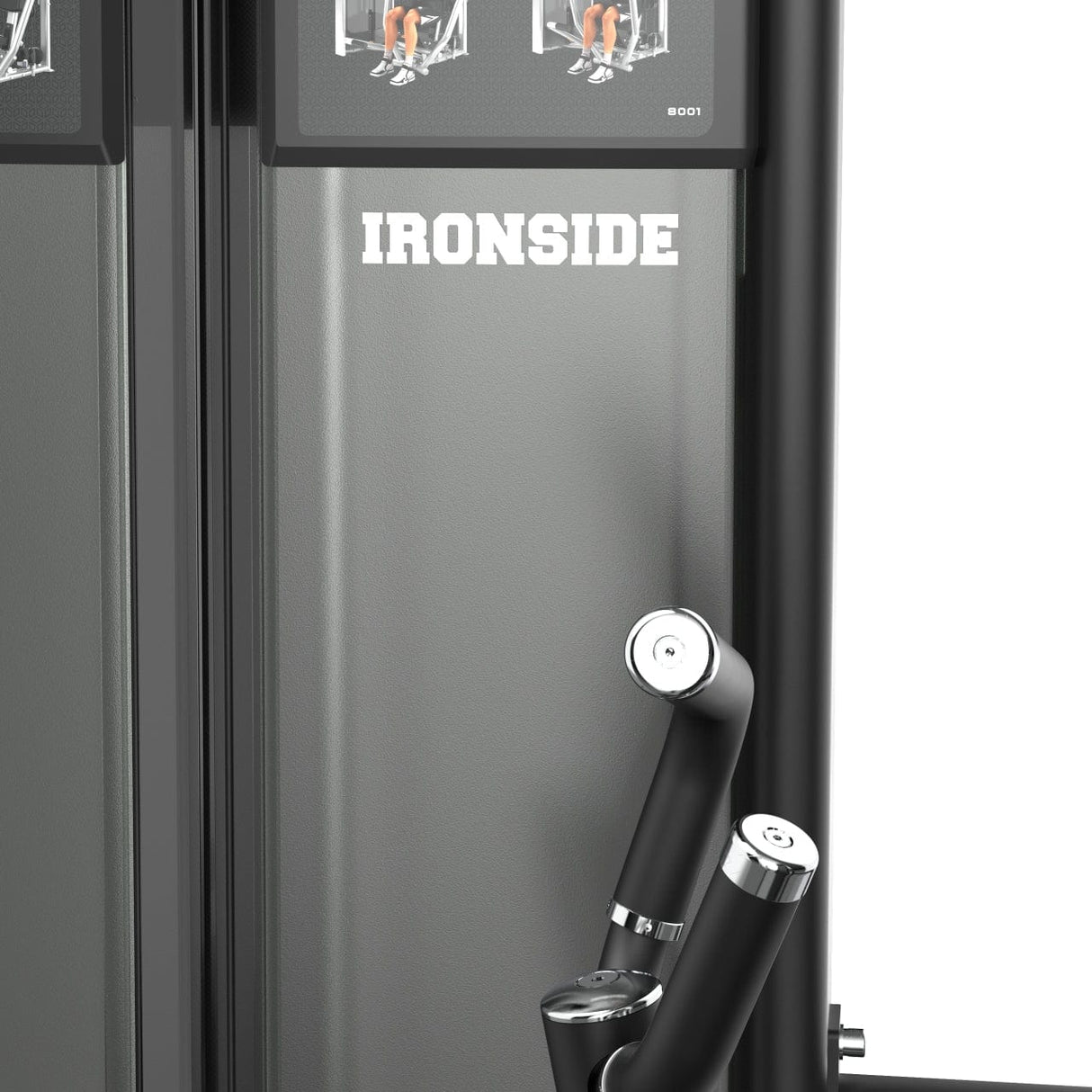 Iso-Lateral Chest Press IRONSIDE Luxe