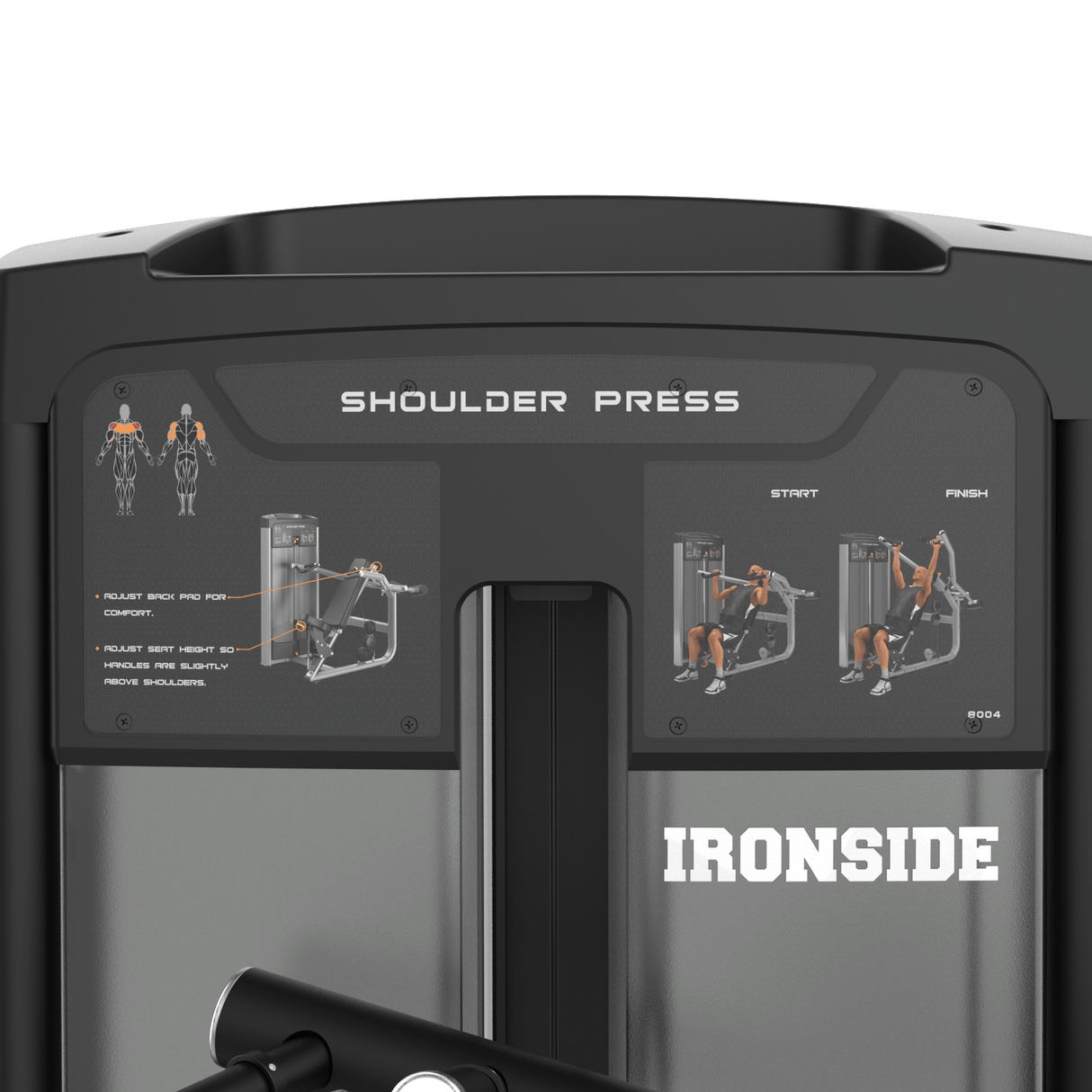 Iso Lateral Shoulder Press IRONSIDE Luxe