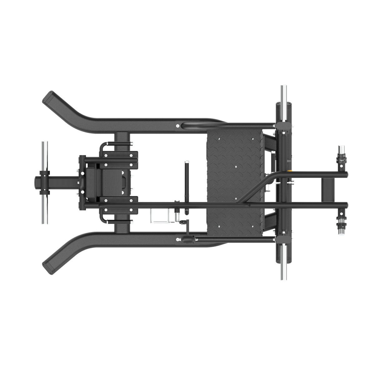 Pendulum Squat Machine Plate Loaded IRONSIDE Luxe
