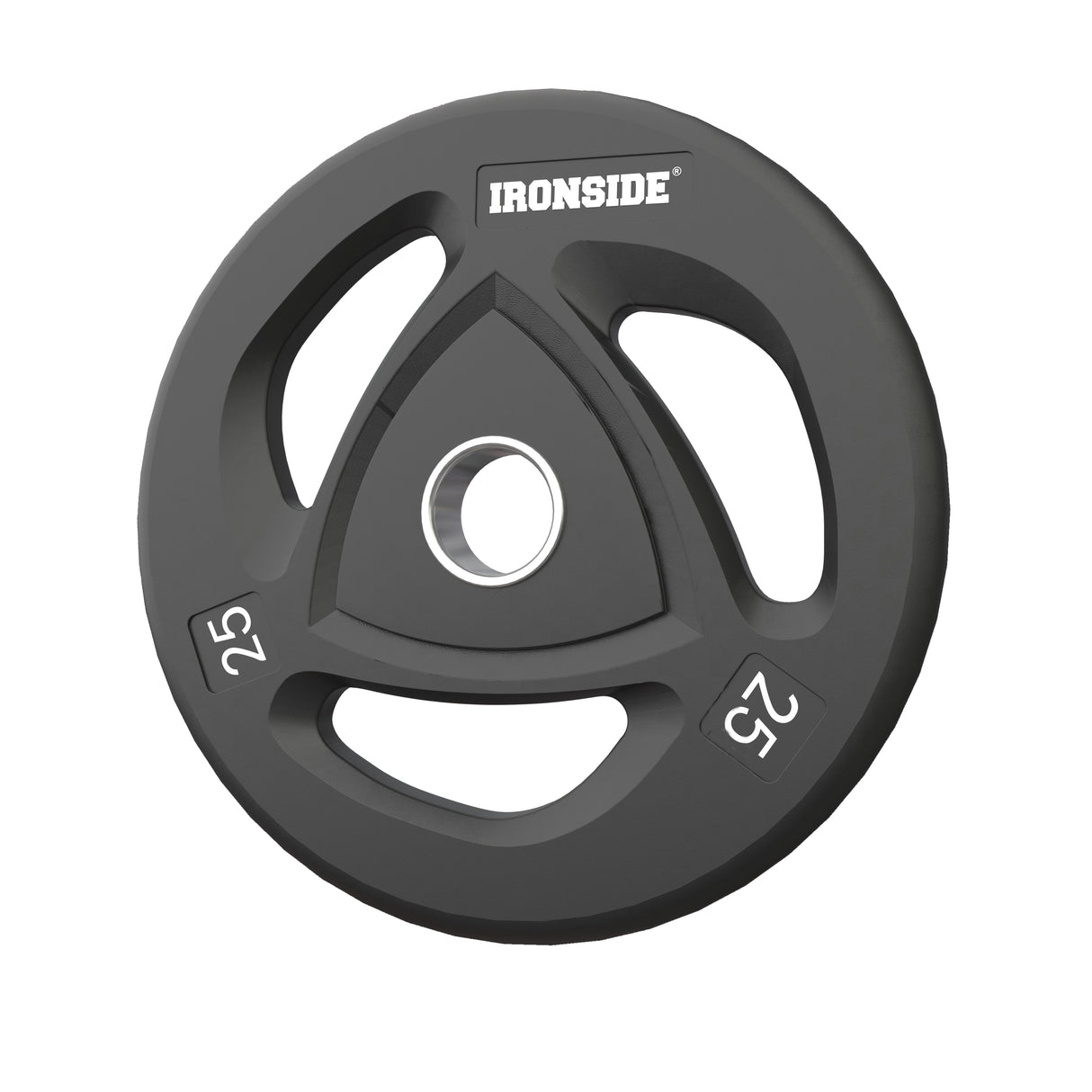 Disco Olímpico de 3 Agarres IRONSIDE (2.5 a 25 kg)