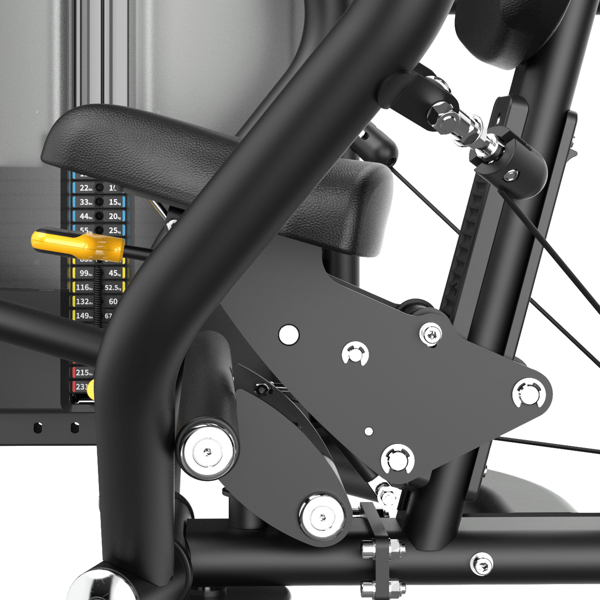 Iso-Lateral Chest Press IRONSIDE Luxe
