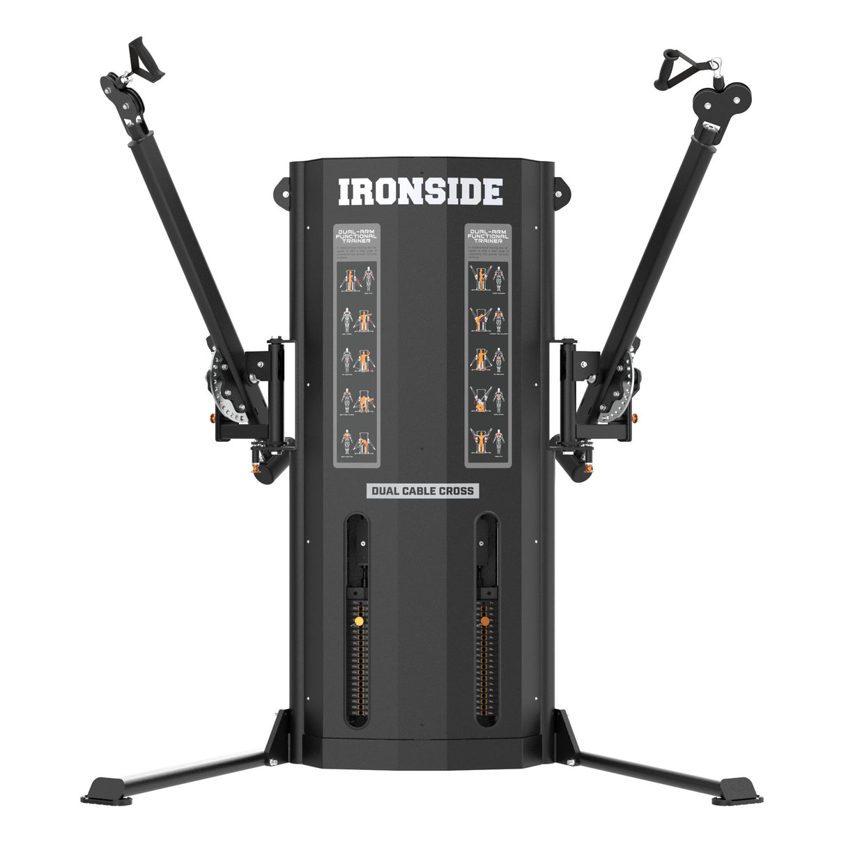 Dual Cable Cross IRONSIDE Luxe