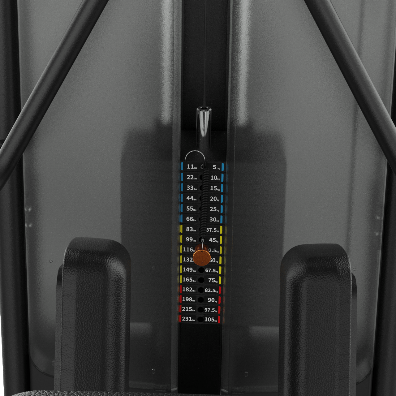 Dual Abductor & Adductor Machine IRONSIDE Luxe