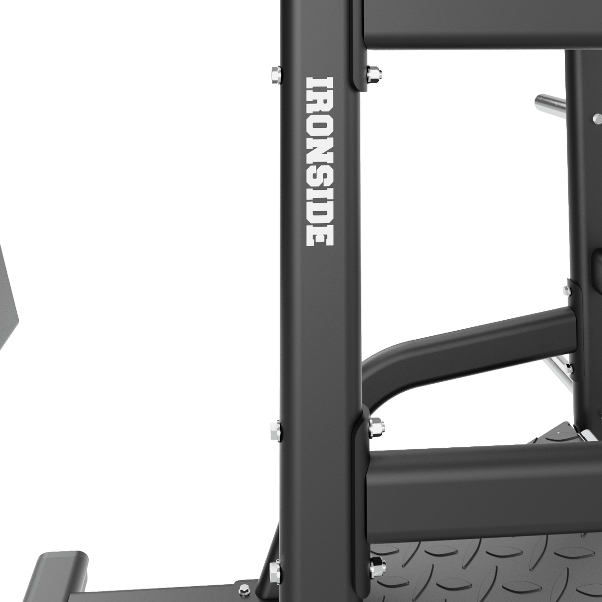 Pendulum Squat Machine Plate Loaded IRONSIDE Luxe