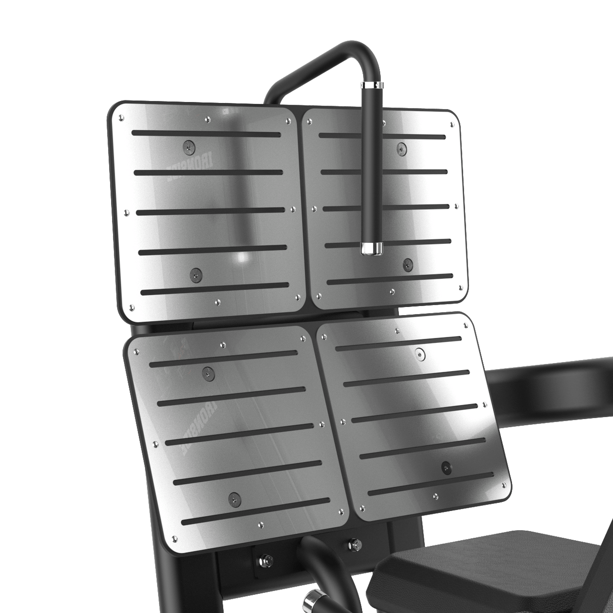 Dual Horizontal Leg Press & Hack Squat IRONSIDE Luxe