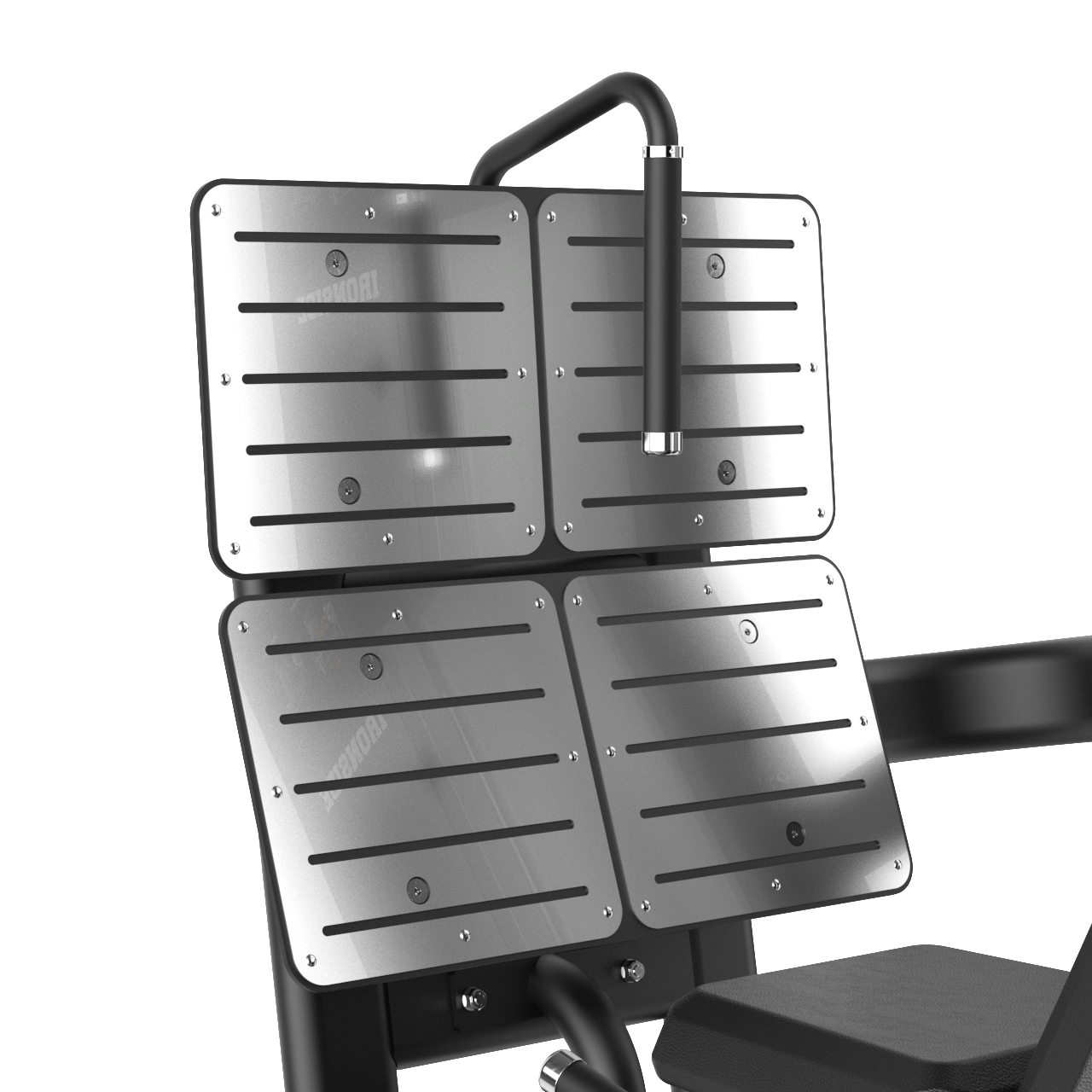 Dual Horizontal Leg Press & Hack Squat IRONSIDE Luxe