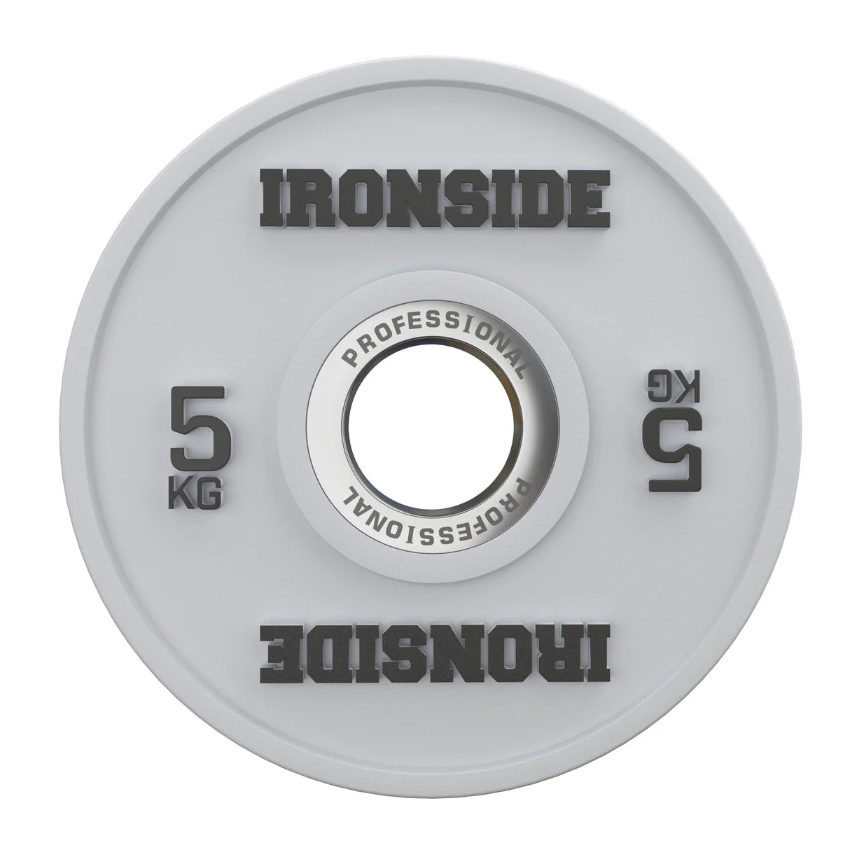 Disco Olímpico Calibrado Powerlifting (5 a 25 kg) IRONSIDE