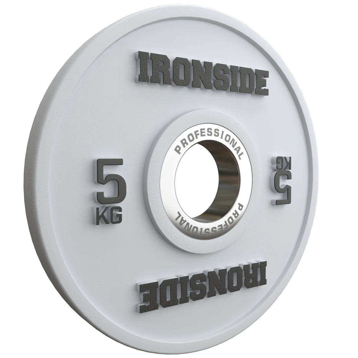Disco Olímpico Calibrado Powerlifting (5 a 25 kg) IRONSIDE