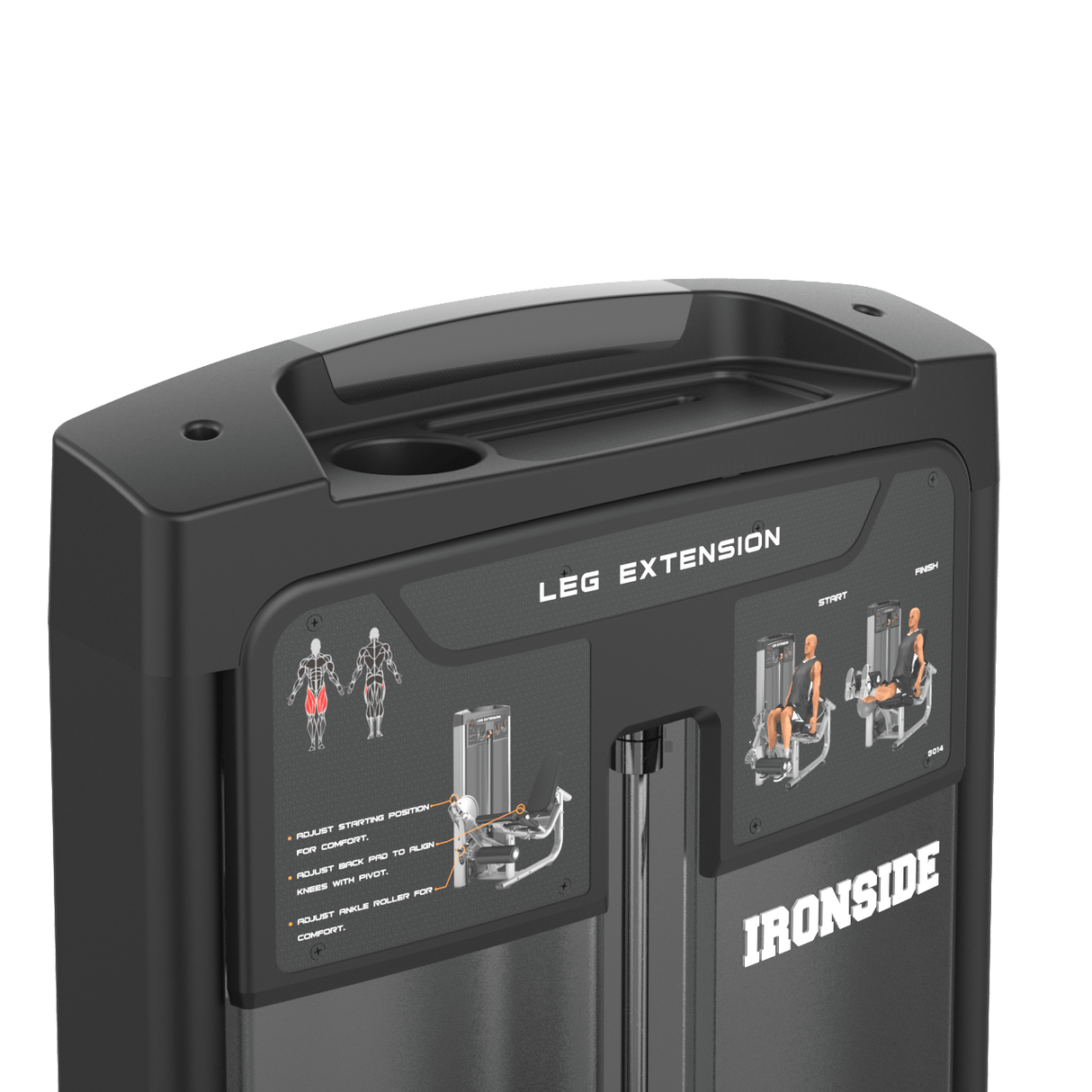 Leg Extension IRONSIDE Luxe
