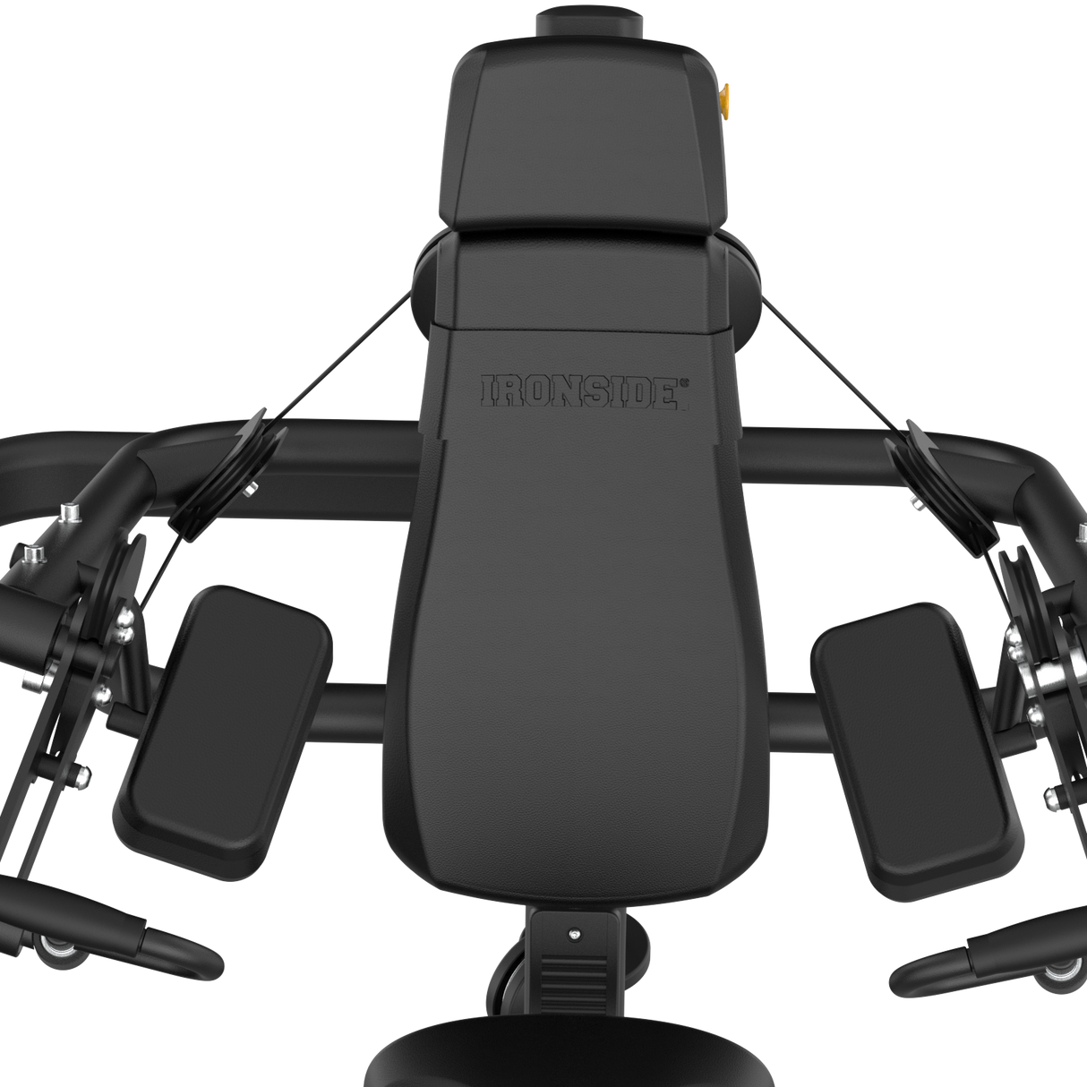 Iso-lateral Seated Biceps Curl IRONSIDE Luxe