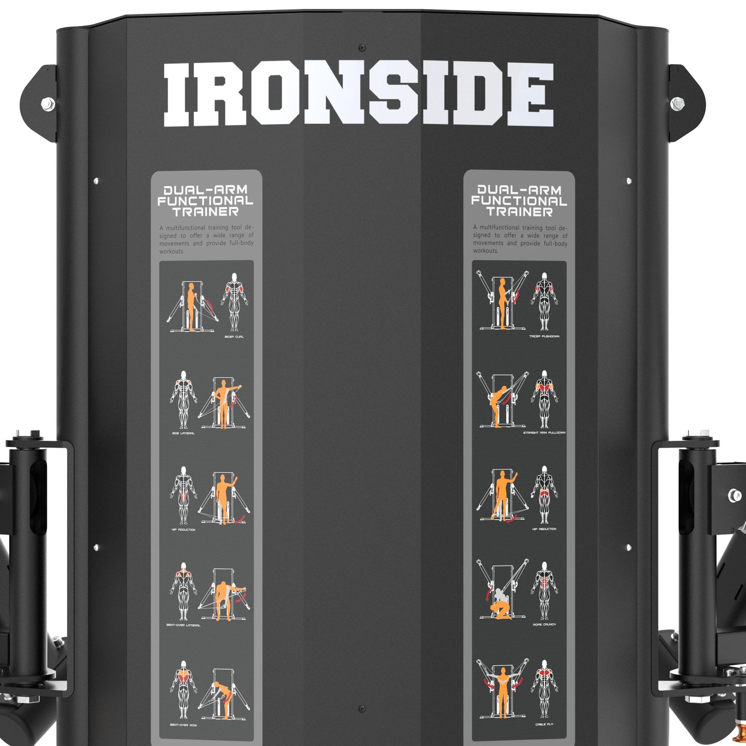 Dual Cable Cross IRONSIDE Luxe