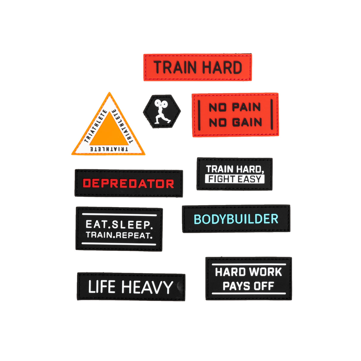 Parches de Slogans IRONSIDE