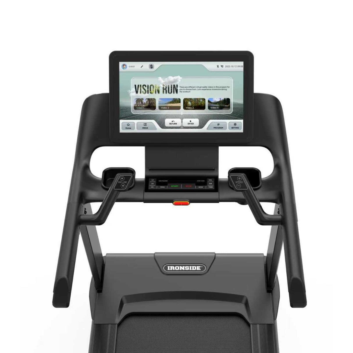 Cinta para Correr Comercial GT IRONSIDE Glam