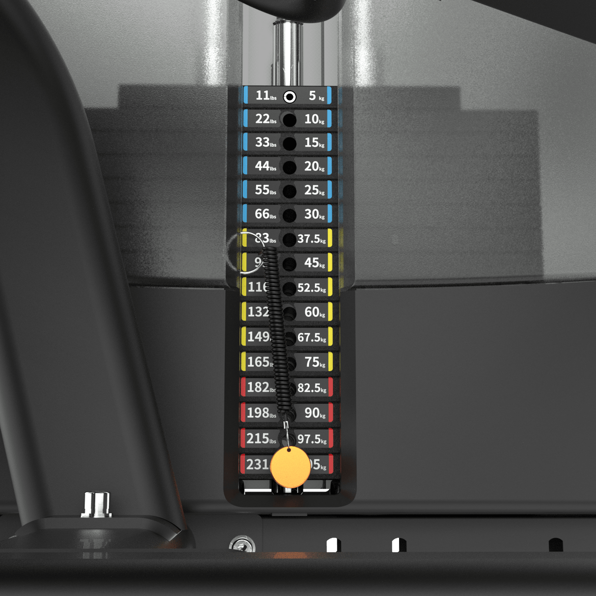 Leg Extension IRONSIDE Luxe