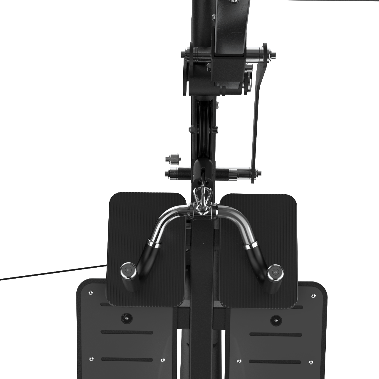 Dual Lat Pulldown & Row IRONSIDE Luxe