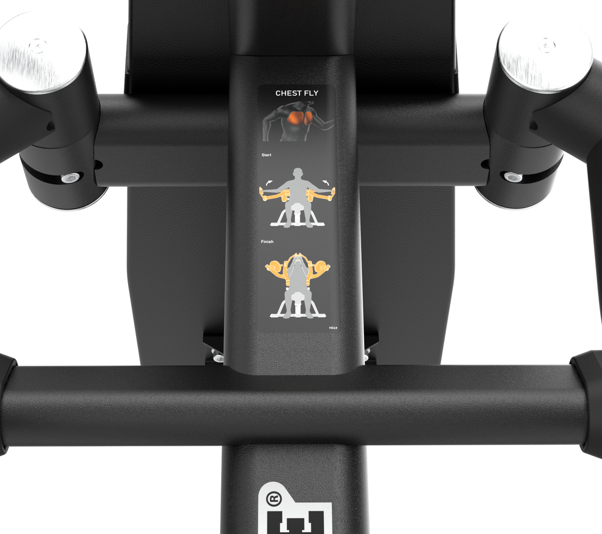 Pec Fly Plate Loaded IRONSIDE Luxe