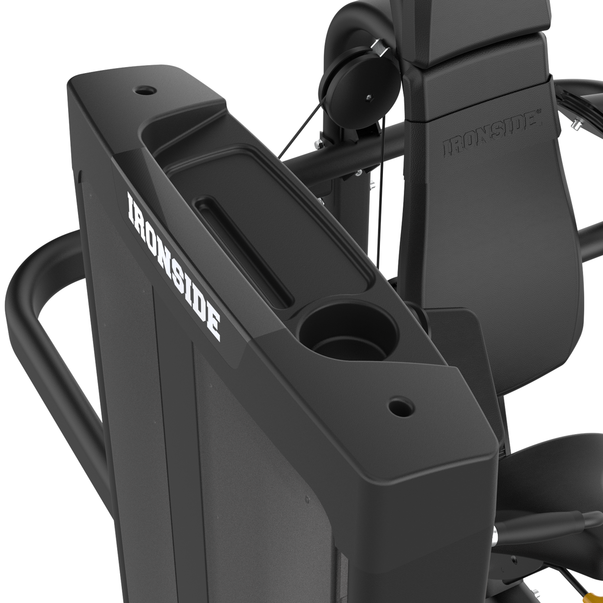 Iso-lateral Seated Biceps Curl IRONSIDE Luxe