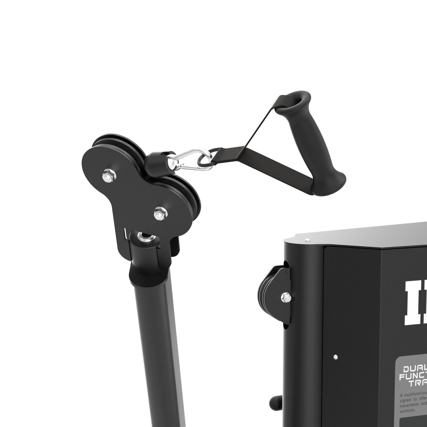 Dual Cable Cross IRONSIDE Luxe