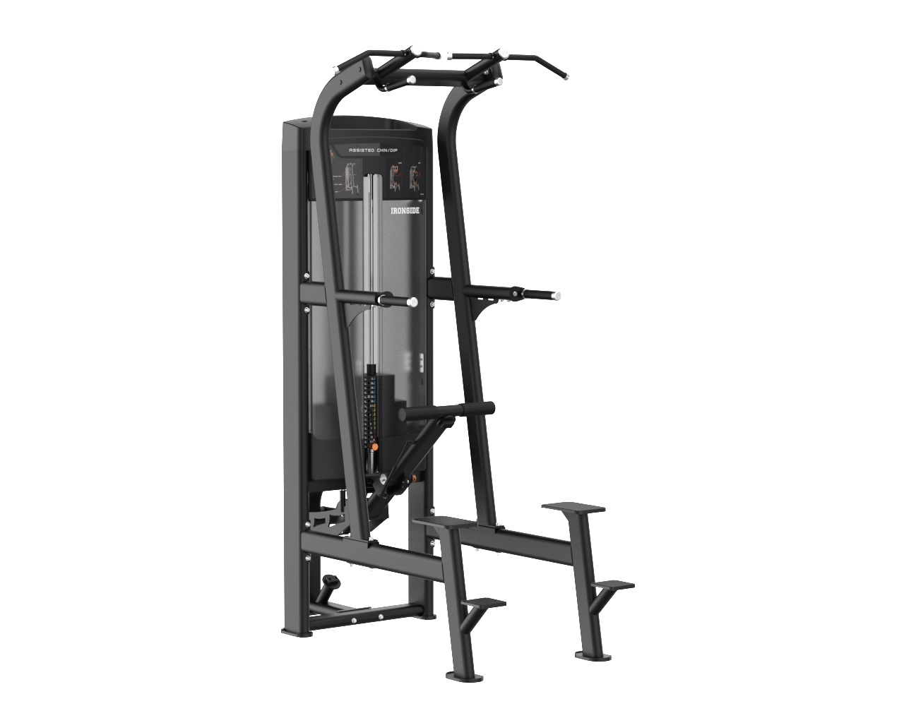 Assisted Chin & Dip IRONSIDE Luxe