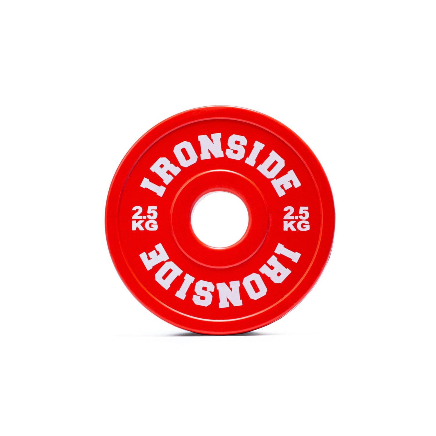 Discos Fraccionales Olímpicos PU IRONSIDE (0.5 a 2.5 KG)