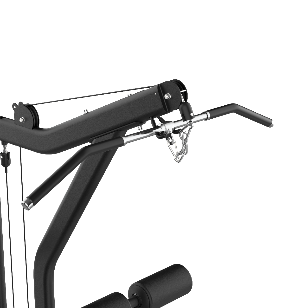 Dual Lat Pulldown & Row IRONSIDE Luxe