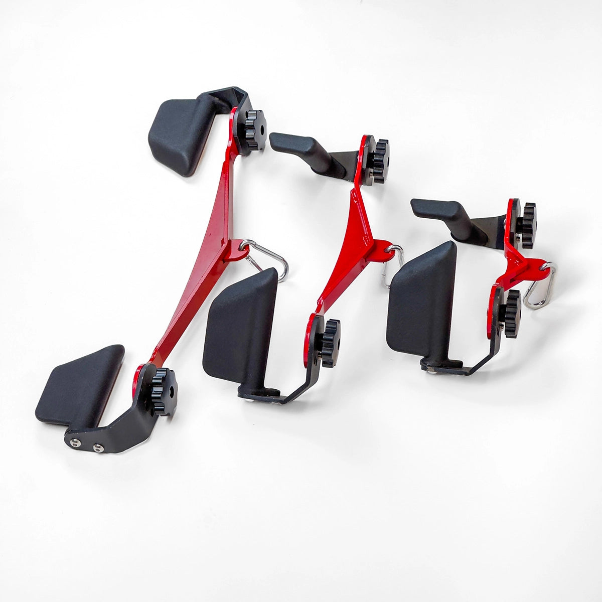 Set de 3 Agarres Fijos de Polea Ergonómicos IRONSIDE