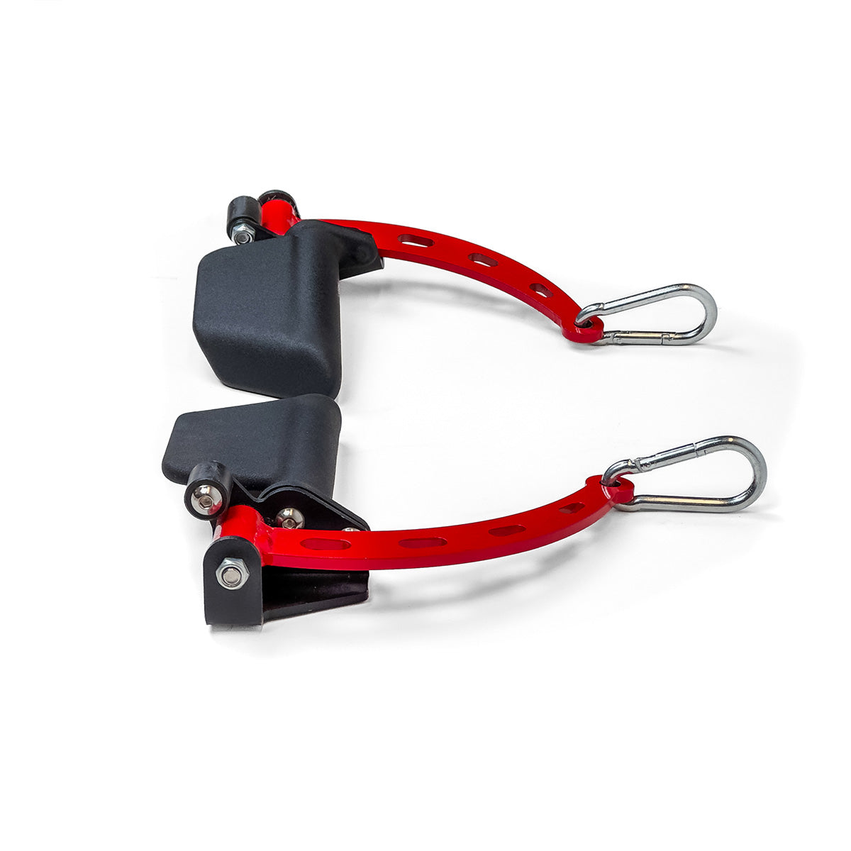 Set de 3 Agarres Ajustables de Polea Ergonómicos IRONSIDE