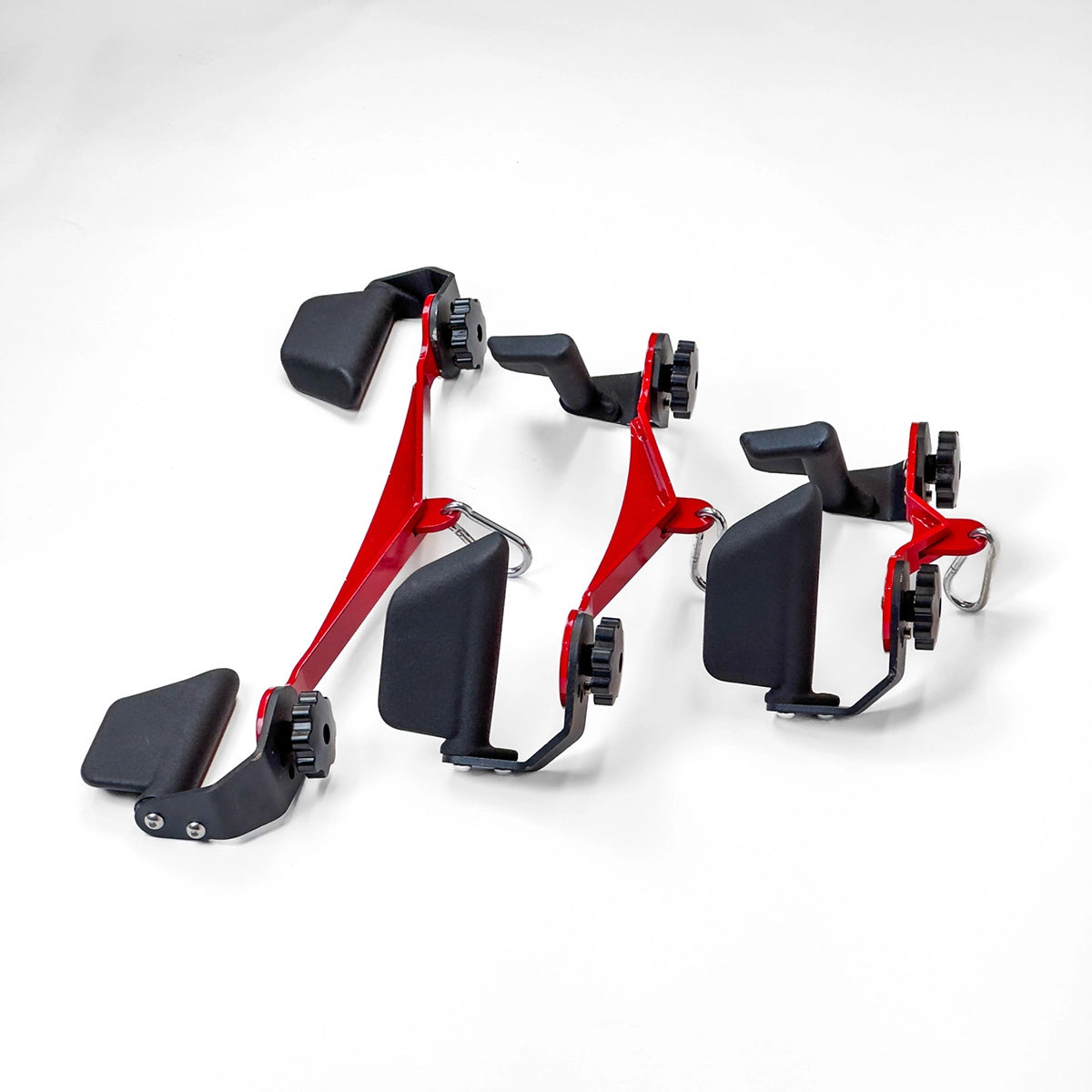 Set de 3 Agarres Fijos de Polea Ergonómicos IRONSIDE