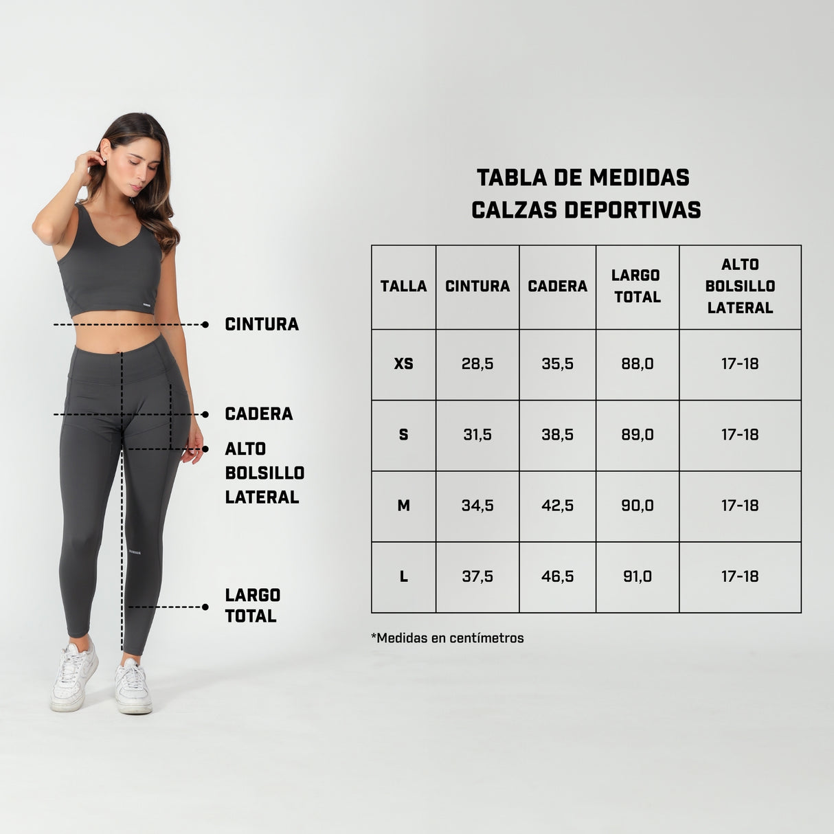 Calzas Deportivas para Mujer Edición Limitada IRONSIDE